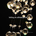 Modern Chandelier Rain Drop Crystal for Energy Saving/LED LT-92007